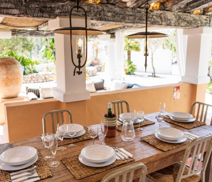 Casa Made in China | Traumhaftes Ferienhaus mit Pool auf Formentera